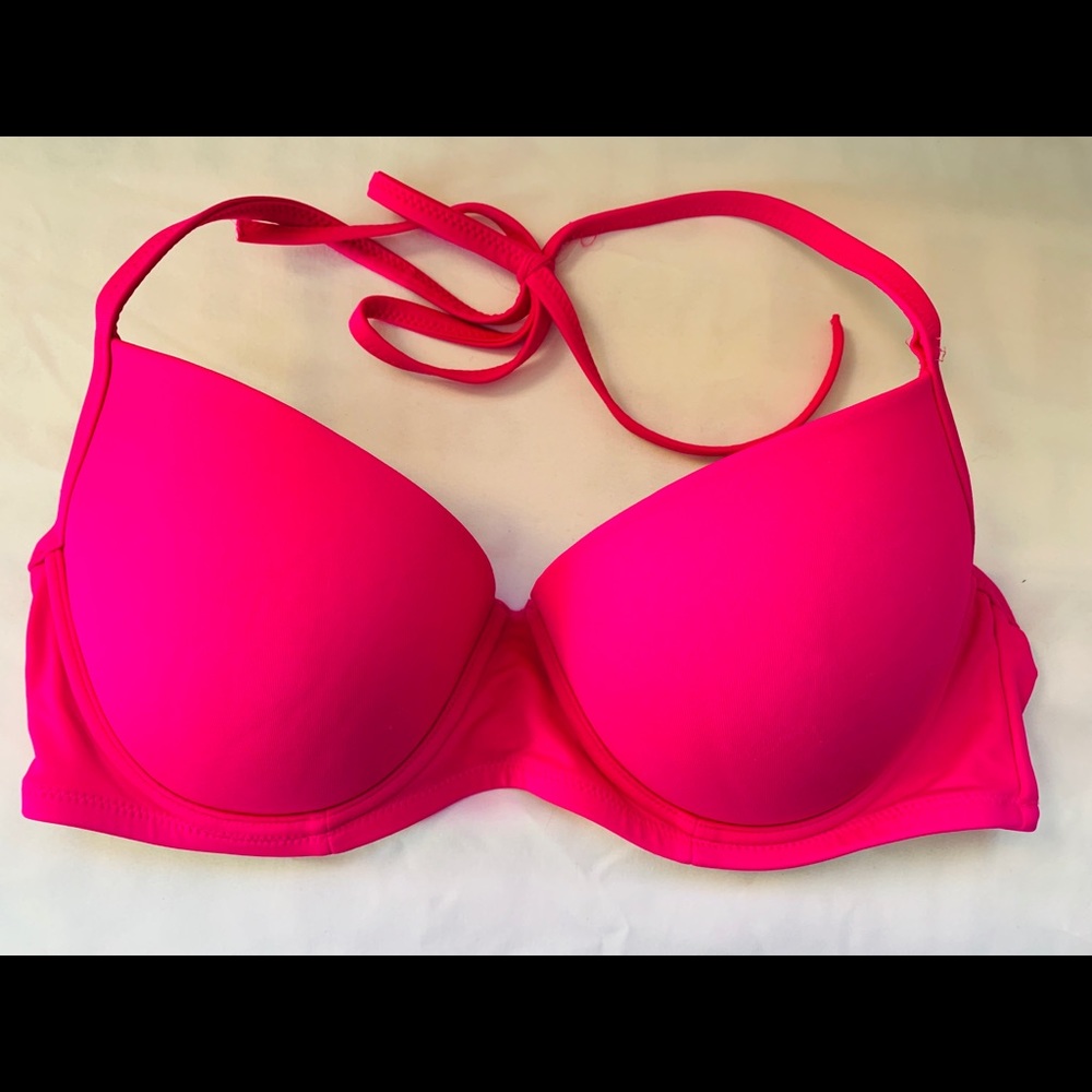 Victoria Secret Swim Suit Top size 34 D